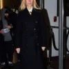 Gwyneth Paltrow Marty Supreme Black Wool Coat