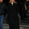 Gwyneth Paltrow Marty Supreme Black Wool Coat For Sale