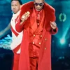 Halftime Show Christmas 2025 Snoop Dogg Red Coat