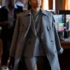 Harper Stern Industry S04 Grey Coat
