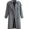 Harper Stern Industry S04 Grey Coat For Sale