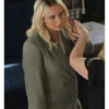Hayden Panettiere Sleepwalker Green Wool Coat For Sale