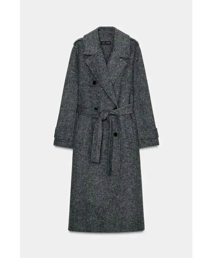 Hayley Erin The Young And The Restless Grey Coat For Sale