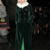 Helen Mirren King’s Trust Carol Concert Velvet Coat For Sale