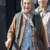 Helen Mirren The Thursday Murder Club Quilted Vest