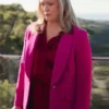 Helen Thomson Return to Paradise S02 Pink Blazer