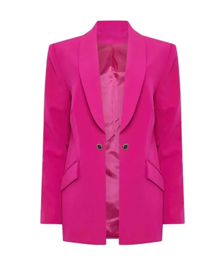 Helen Thomson Return to Paradise S02 Pink Blazer For Sale
