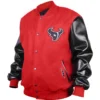 Houston Texans H-Town Red and Black Jacket