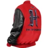 Houston Texans H-Town Red and Black Jacket For Men and Women