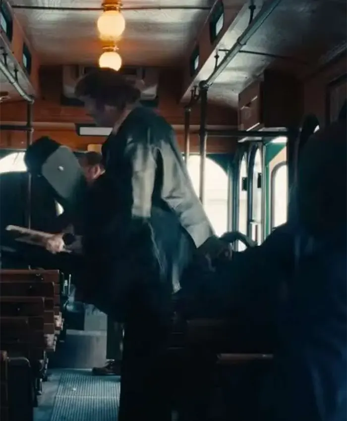 Hugh Jackman Song Sung Blue Black Leather Coat