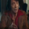 Hugh Jackman Song Sung Blue Brown Fringe Jacket