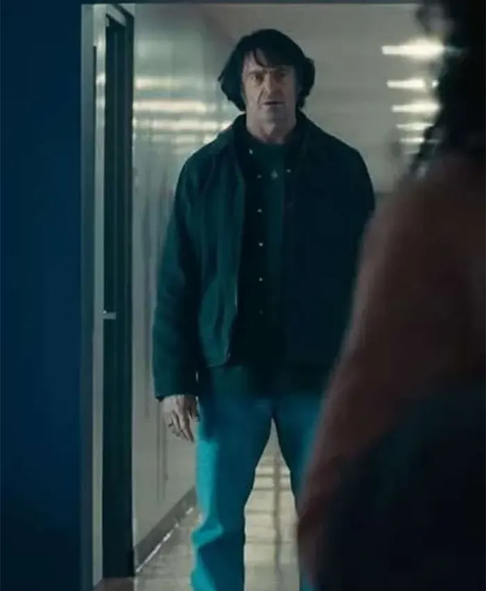 Hugh Jackman Song Sung Blue Cotton Jacket