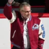 Ice Hockey Player Peter Forsberg Colorado Avalanche 30th Anniversary Celebration Jacket
