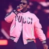 Idris Elba The BRIT Awards Pink Jacket