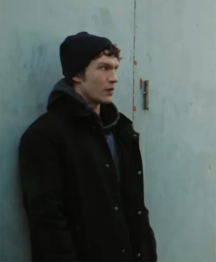 Ilya Rozanov Heated Rivalry Black Coat For Sale