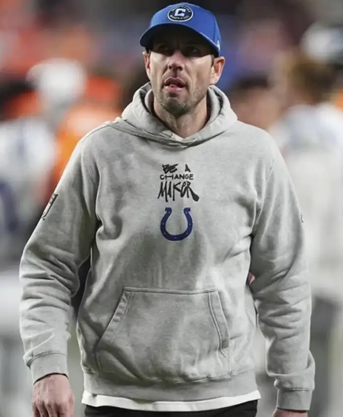 Indianapolis Colts Be A Change Maker Grey Hoodie