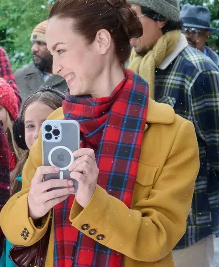 Isabelle Boulton We Met in December Wool Coat For Sale