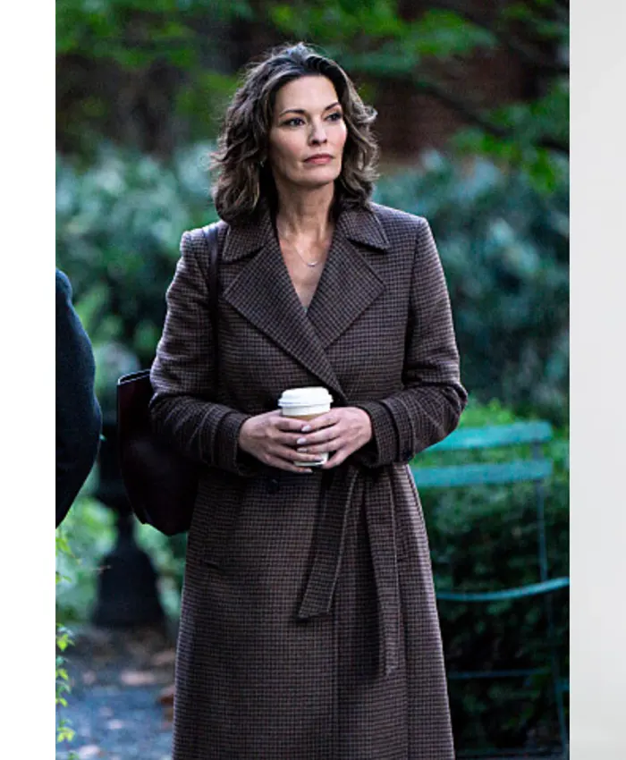 Isobel Castille FBI S08 Houndstooth Coat