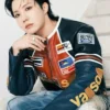 J-Hope Killin’ It Girl Moto Leather Jacket For Sale
