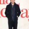 Jack Lowden Ella McCay Premiere Night Wool Coat For Sale