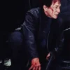 Jackie Chan The Shadow’s Edge Black Jacket