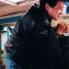 Jackie Chan The Shadow’s Edge Black Jacket For Sale