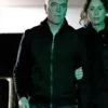 James Nesbitt Run Away Black Jacket For Sale