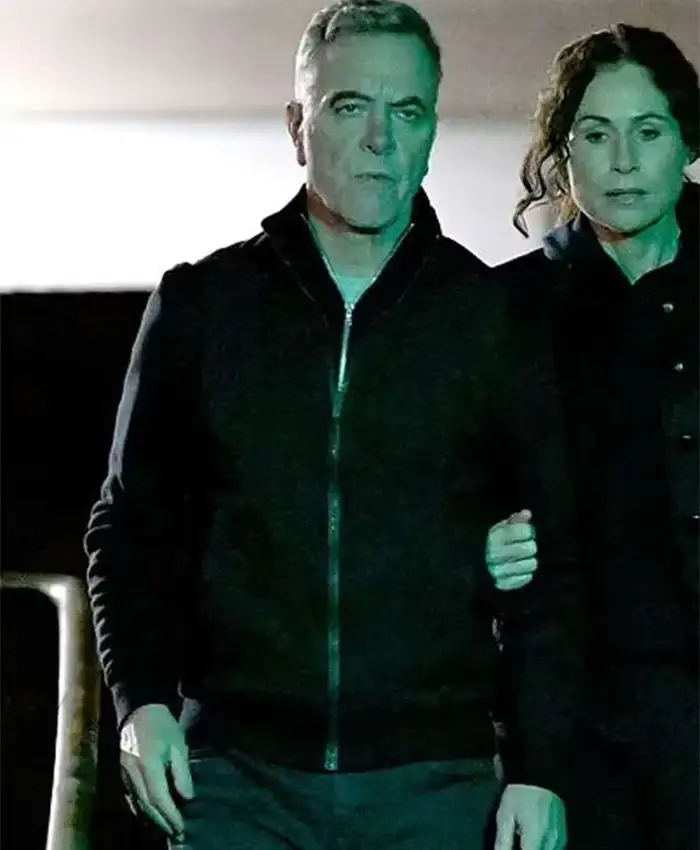 James Nesbitt Run Away Black Jacket For Sale