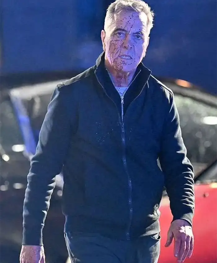 James Nesbitt Run Away Black Jacket