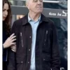 James Nesbitt Run Away Black Suede Leather Jacket