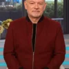 Jared Harris The Today Show Red Jacket