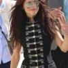 Jenna Ortega Spring Summer 2026 Black Vest For Sale