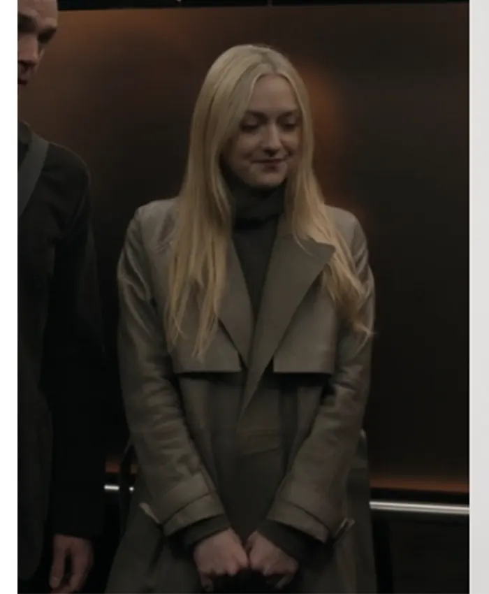 Jenny Kaminski All Her Fault S01 Leather Coat