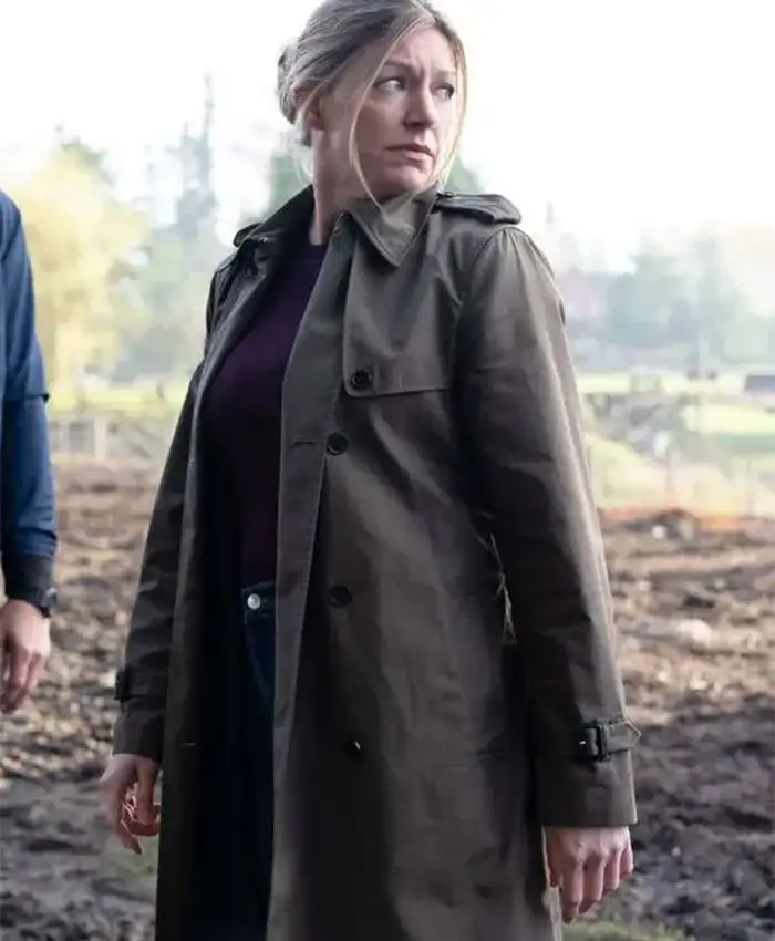 Jes Macallan Tracker S03 Cotton Trench Coat