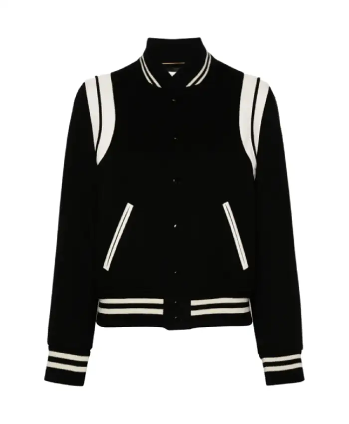 Jess Taylor Owning Manhattan S02 Black Bomber Jacket For Sale