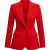 Jessica Markowski Owning Manhattan S02 Red Blazer For Sale