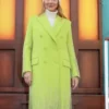 Jewel Macy’s Thanksgiving Day Parade 2025 Yellow Coat For Sale