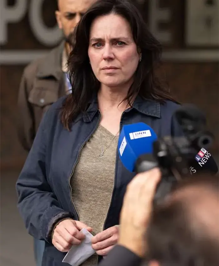 Jill Halfpenny Girl Taken Black Jacket