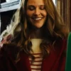 Jill Wagner Christmas at the Inn Red Coat For Sale