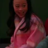 Jiwon Lee Vampirina Teenage Vampire S01 Pink Bomber Jacket