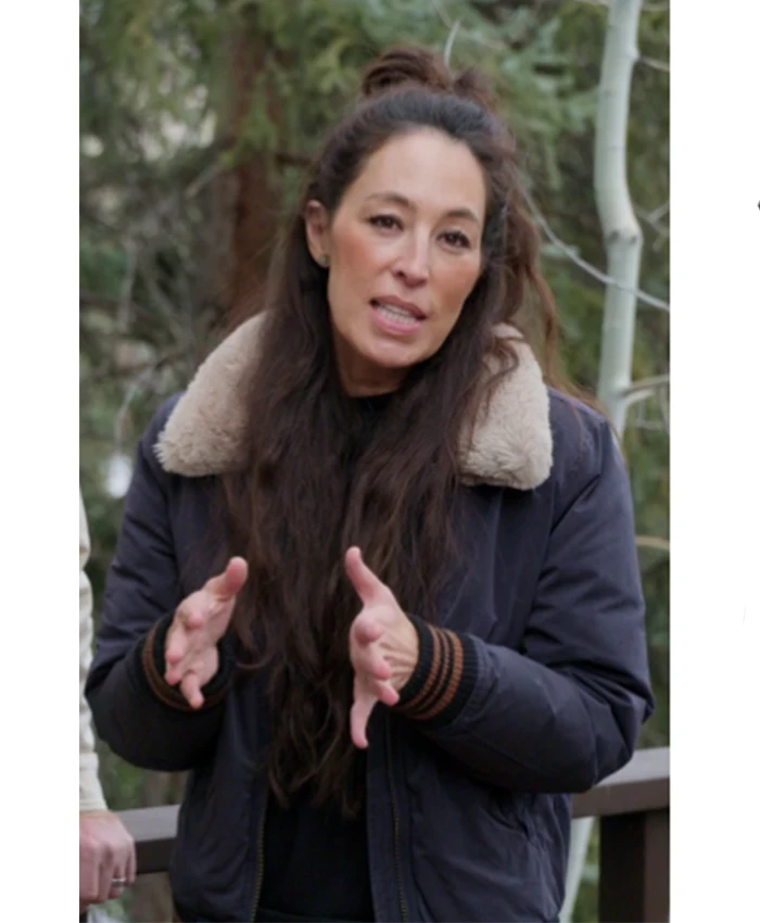 Joanna Gaines Fixer Upper Colorado Mountain House Sherpa Jacket