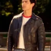 Joe Jonas Camp Rock 3 Black Leather Jacket