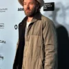 Joel Edgerton Train Dreams Green Jacket For Sale