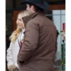 Joey Scarpellino A Wild West Christmas Brown Jacket For Sale