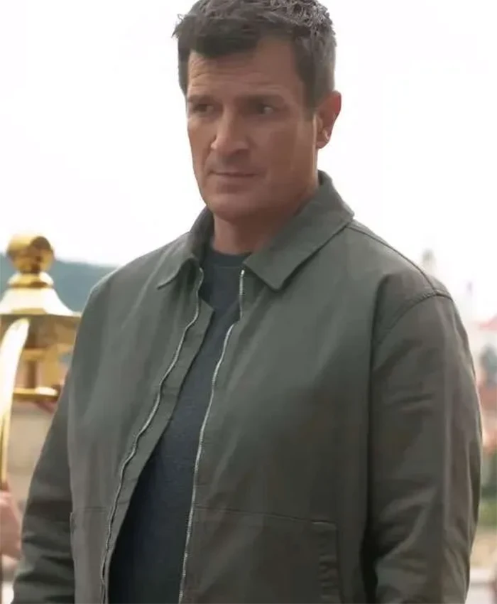 John Nolan The Rookie S08 Cotton Jacket For Sale