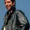 John Travolta Grease T-Birds Black Leather Jacket