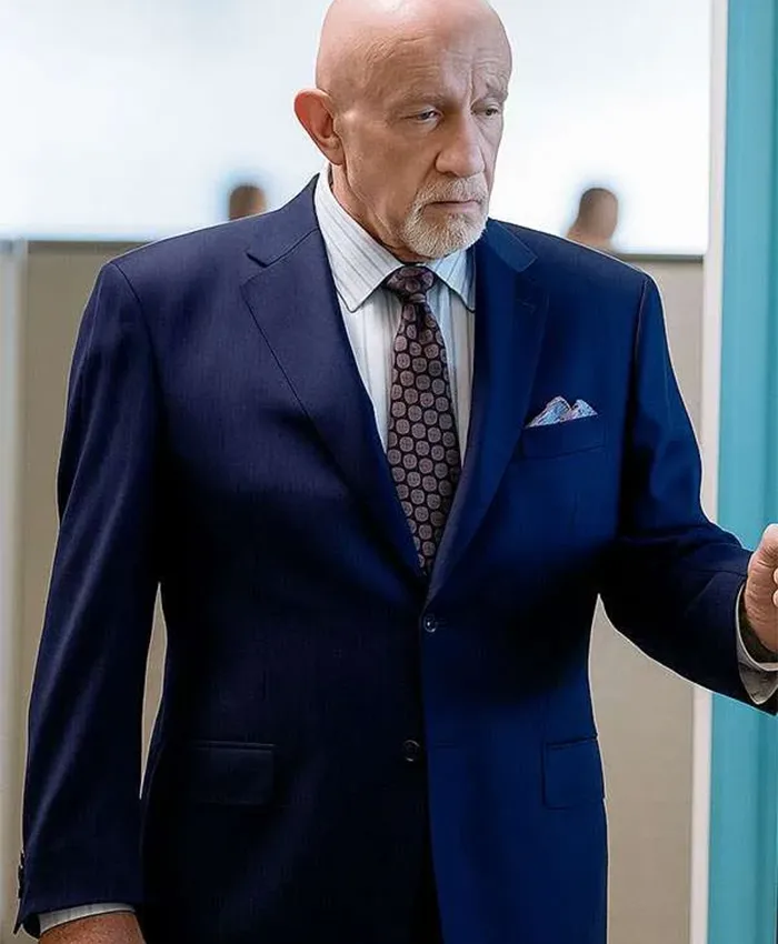 Jonathan Banks The Beast In Me S01 Blue Blazer