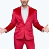 Jonathan Bennett Finding Mr Christmas Red Suit