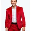 Jonathan Bennett Finding Mr Christmas Red Suit For Sale