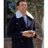 Jonathan Bennett Finding Mr Christmas S02 Sherpa Coat